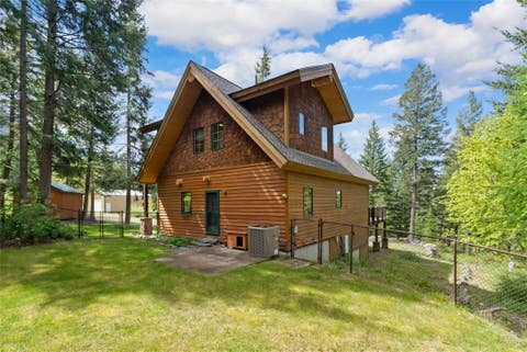 Tiny photo for 730 Spruce Mountain Road, Columbia Falls, MT 59912 (MLS # 30070143)