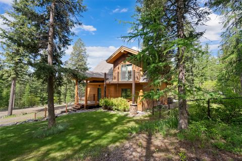 Tiny photo for 730 Spruce Mountain Road, Columbia Falls, MT 59912 (MLS # 30070143)
