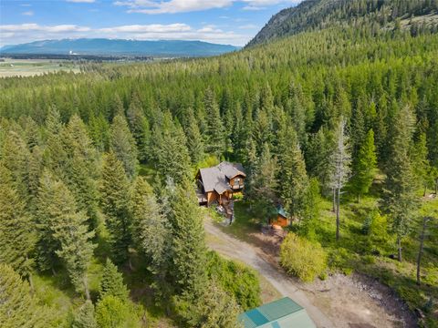 Tiny photo for 730 Spruce Mountain Road, Columbia Falls, MT 59912 (MLS # 30070143)