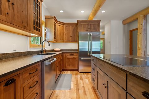 Tiny photo for 730 Spruce Mountain Road, Columbia Falls, MT 59912 (MLS # 30070143)