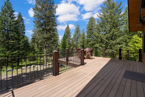 Tiny photo for 730 Spruce Mountain Road, Columbia Falls, MT 59912 (MLS # 30070143)