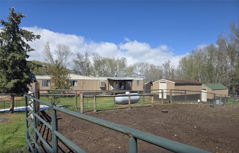 Tiny photo for 570 Skalkaho Hwy Hwy, Hamilton, MT 59840 (MLS # 30069644)