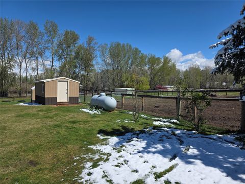 Tiny photo for 570 Skalkaho Hwy Hwy, Hamilton, MT 59840 (MLS # 30069644)