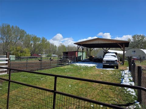 Tiny photo for 570 Skalkaho Hwy Hwy, Hamilton, MT 59840 (MLS # 30069644)