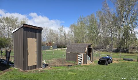 Tiny photo for 570 Skalkaho Hwy Hwy, Hamilton, MT 59840 (MLS # 30069644)