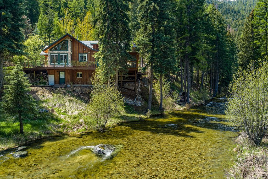 Photo of 1220 Bear Creek Trail, Victor, MT 59875 (MLS # 30070470)