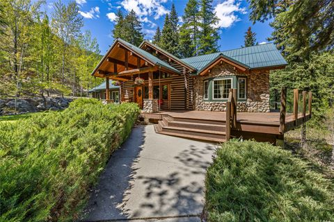 Tiny photo for 1220 Bear Creek Trail, Victor, MT 59875 (MLS # 30070470)