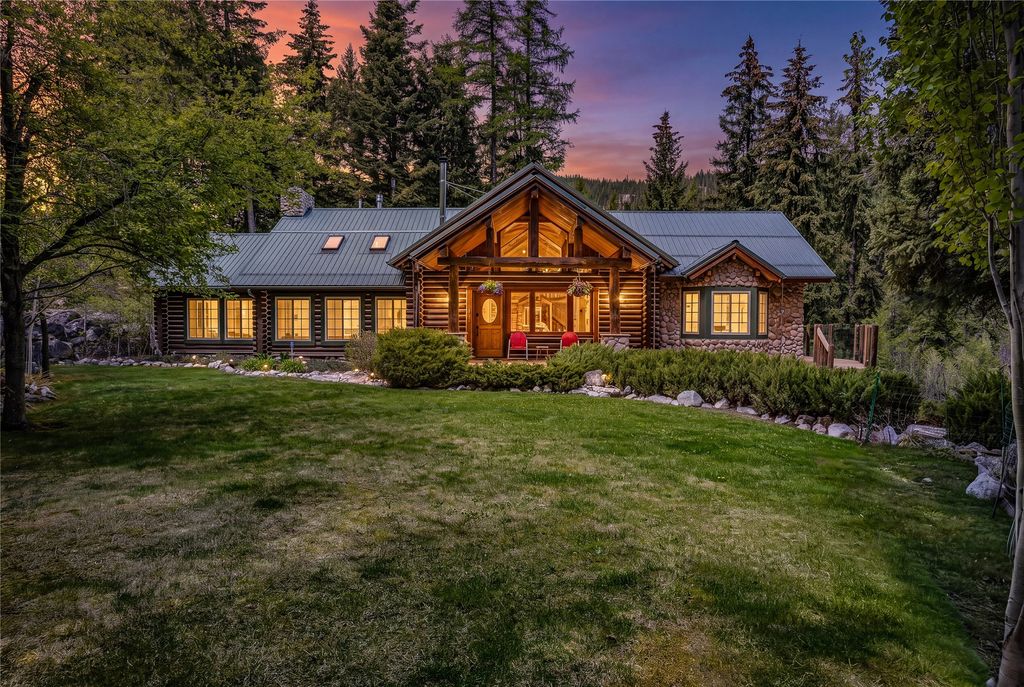 Photo of 1220 Bear Creek Trail, Victor, MT 59875 (MLS # 30070470)