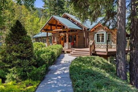 Tiny photo for 1220 Bear Creek Trail, Victor, MT 59875 (MLS # 30070470)