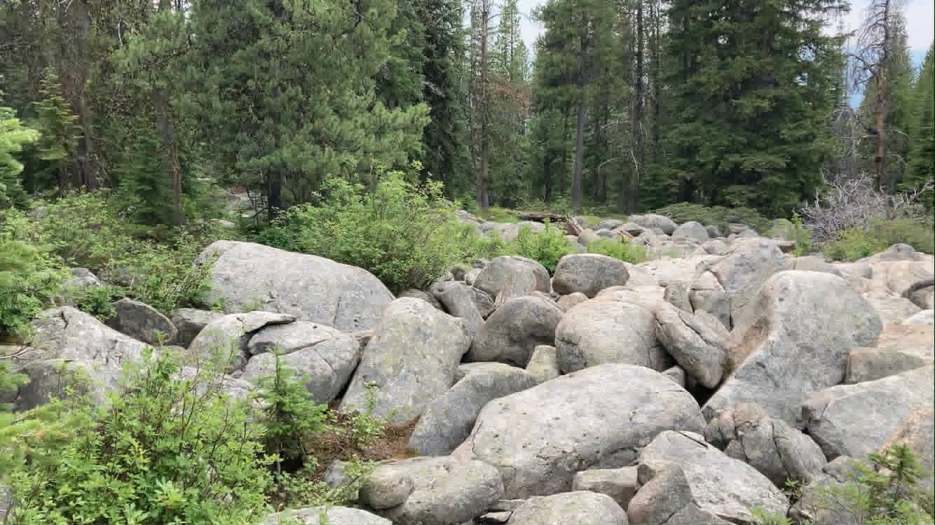 NHN Michael Davitt and the KAN lode Granite mining Road