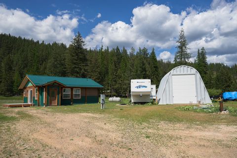 Tiny photo for 127 Emma Lane, St Regis, MT 59866 (MLS # 30068724)