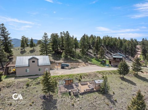 Photo of 7195 Hidden Meadow Road, Helena, MT 59602 (MLS # 30068109)
