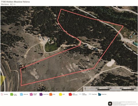 Tiny photo for 7195 Hidden Meadow Road, Helena, MT 59602 (MLS # 30068109)