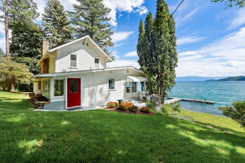 Photo of 170 Caroline Point Road, Lakeside, MT 59922 (MLS # 30074340)