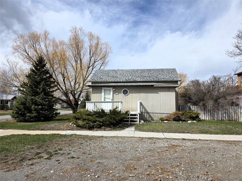 Tiny photo for 33 4th Street NW, Choteau, MT 59422 (MLS # 30068616)