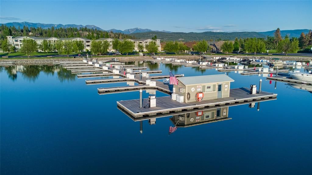 Photo of C12 Eagle Bend Yacht Harbor, Bigfork, MT 59911 (MLS # 30075247)