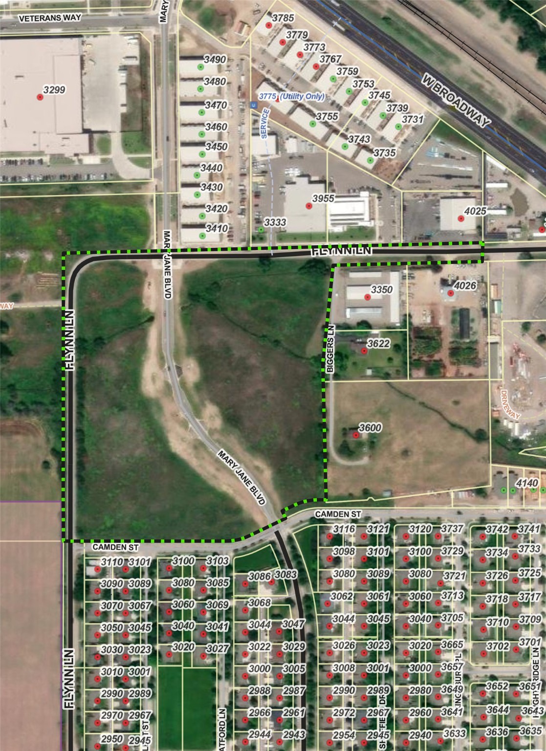 Tract C Mary Jane Boulevard Flynn Lane