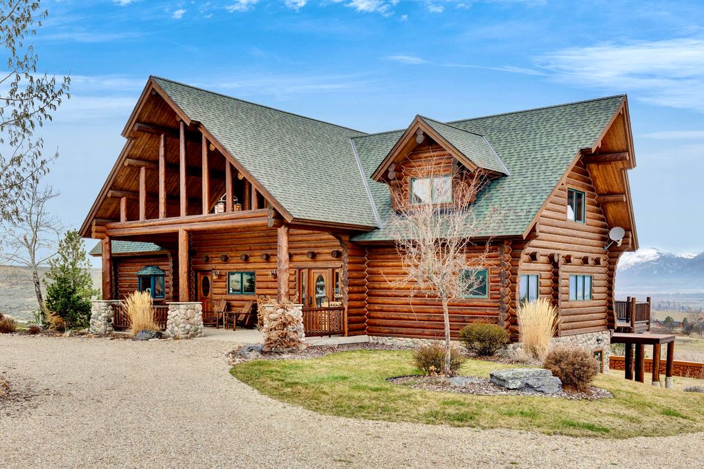 Photo of 1130 Hegson Drive, Stevensville, MT 59870 (MLS # 30056814)