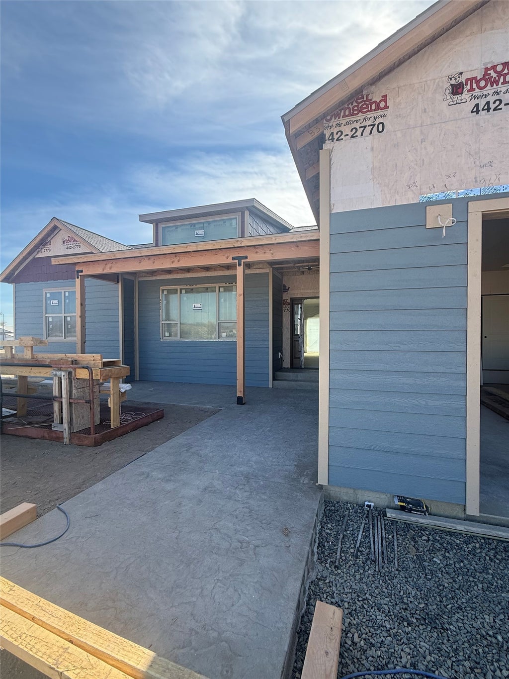 Photo of 1187 Hunter Road, Helena, MT 59602 (MLS # 30079546)
