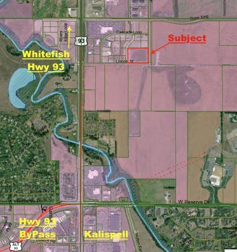 Tiny photo for NHN Lincoln Street, Kalispell, MT 59901 (MLS # 30076952)