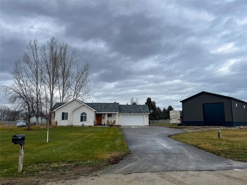 Photo of 4459 Sunburst Lane, Stevensville, MT 59870 (MLS # 30063571)