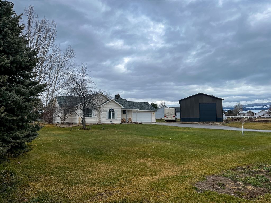 Photo of 4459 Sunburst Lane, Stevensville, MT 59870 (MLS # 30063571)