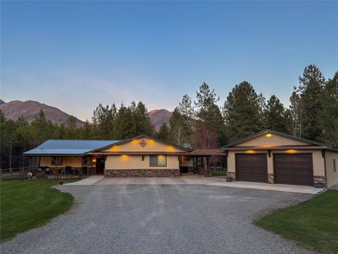 Photo of 4525 MT Hwy 200, Thompson Falls, MT 59873 (MLS # 30068407)