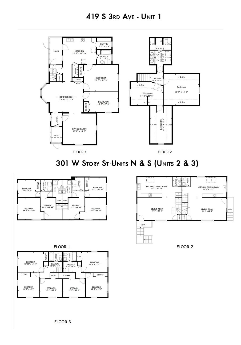Photo of 419 S 3rd Avenue, Bozeman, MT 59715 (MLS # 30064670)
