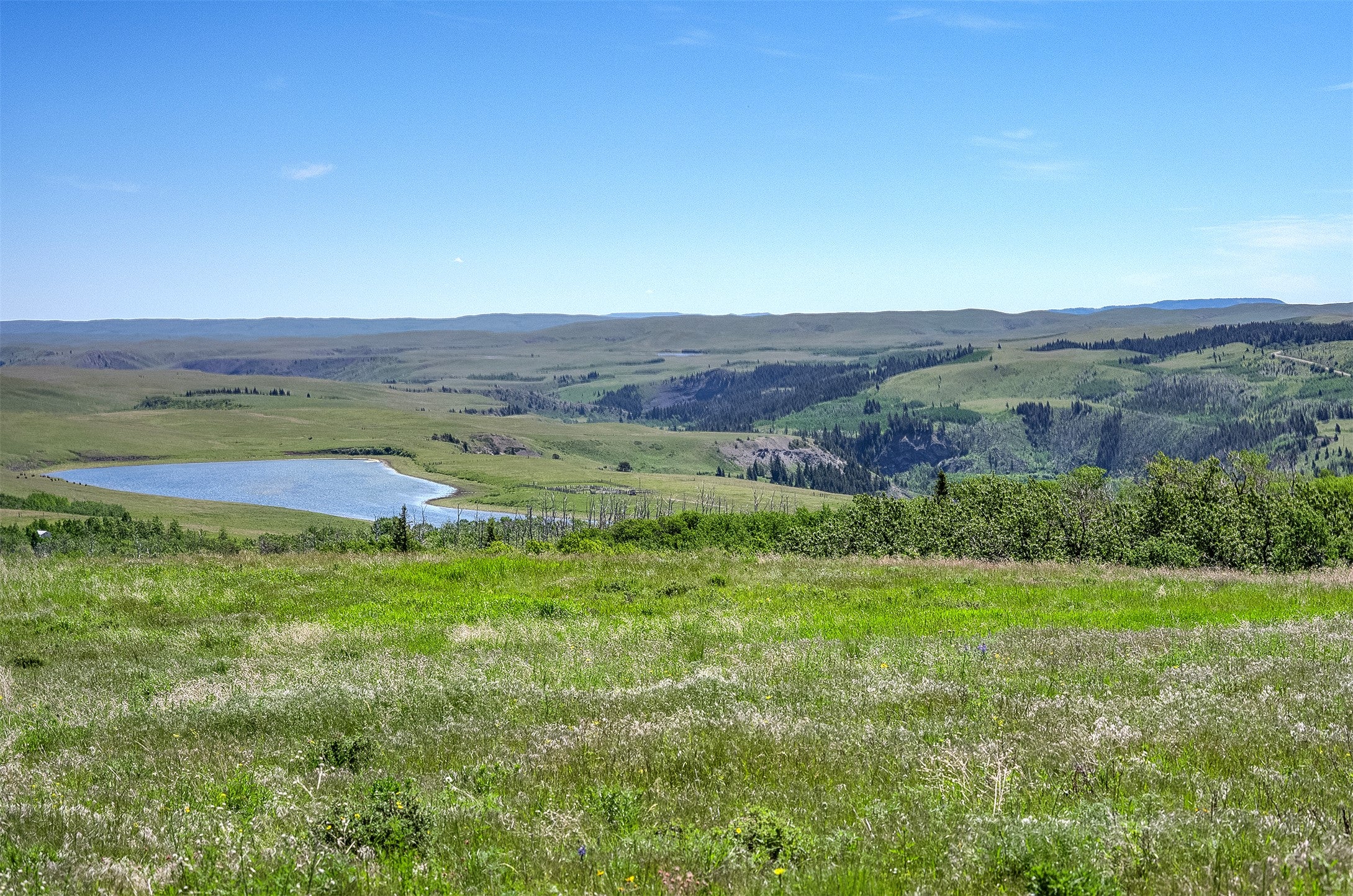 NHN Heart Butte Cutoff Road