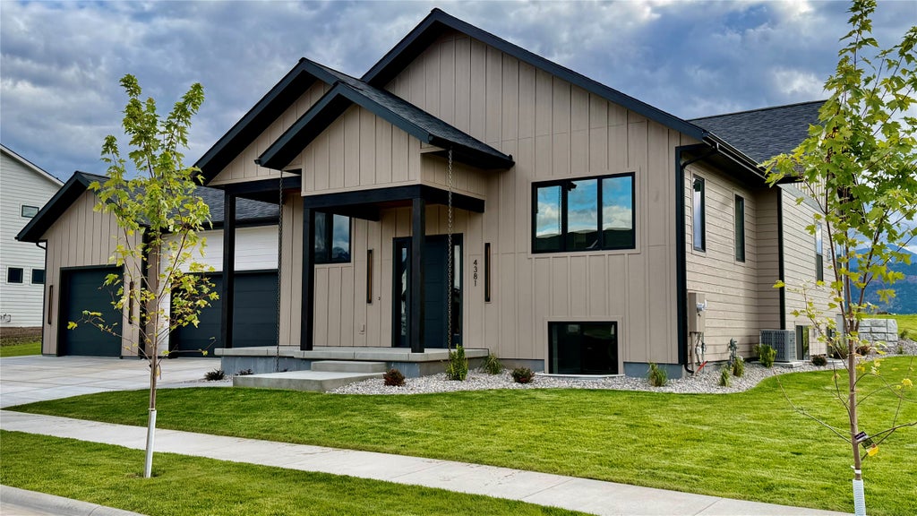 Photo of 4381 Harrison Scott Drive, Missoula, MT 59803 (MLS # 30078146)