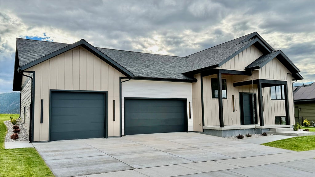 Photo of 4381 Harrison Scott Drive, Missoula, MT 59803 (MLS # 30078146)