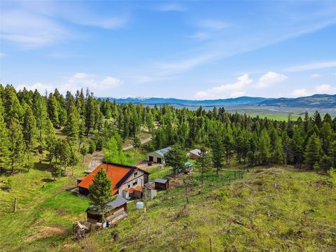 Tiny photo for 668 Wild Horse Loop, Drummond, MT 59832 (MLS # 30071365)