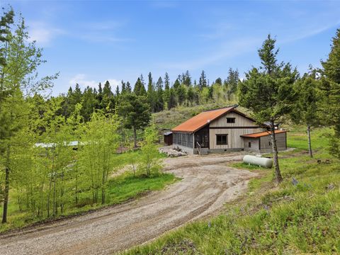 Tiny photo for 668 Wild Horse Loop, Drummond, MT 59832 (MLS # 30071365)
