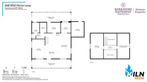Tiny photo for 668 Wild Horse Loop, Drummond, MT 59832 (MLS # 30071365)