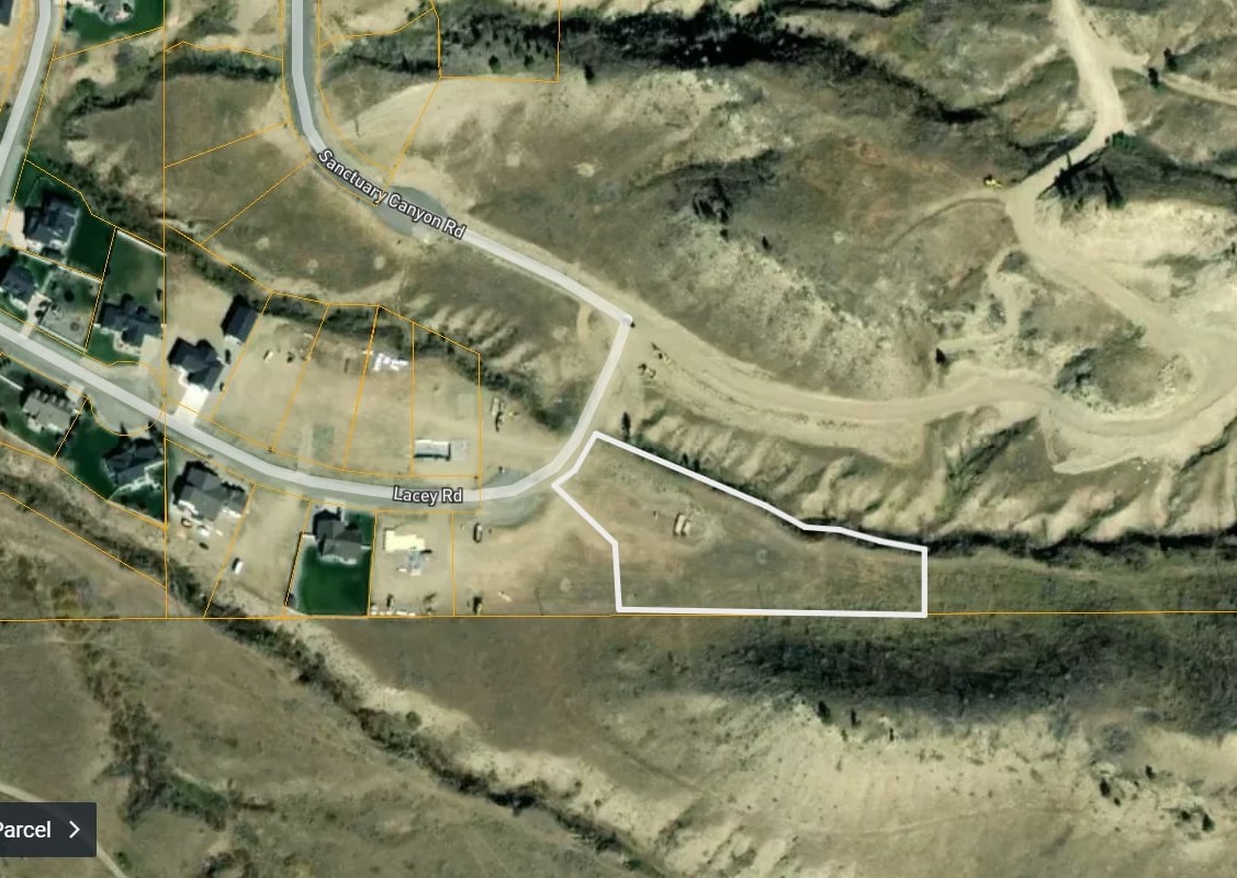 Photo 1 of 4 — TBD Lot 8 Block 4 Sanctuary Canyon Road, Billings, MT 59101