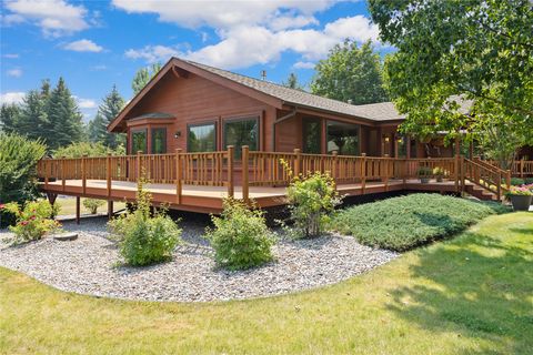 Tiny photo for 590 Country Way N, Kalispell, MT 59901 (MLS # 30066003)