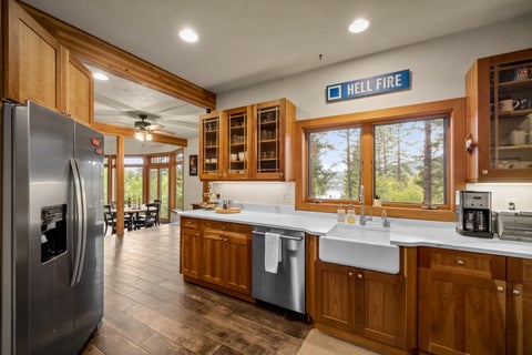 Tiny photo for 15 Marina Crest Lane, Whitefish, MT 59937 (MLS # 30072076)