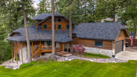 Photo of 15 Marina Crest Lane, Whitefish, MT 59937 (MLS # 30072076)