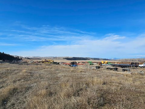 Tiny photo for 198 Mullan Trail Road, Gold Creek, MT 59733 (MLS # 30068599)