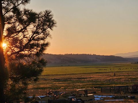 Tiny photo for 198 Mullan Trail Road, Gold Creek, MT 59733 (MLS # 30068599)