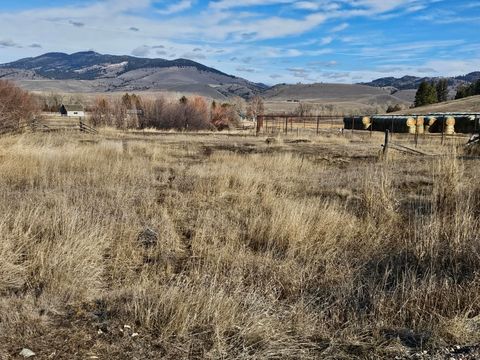 Tiny photo for 198 Mullan Trail Road, Gold Creek, MT 59733 (MLS # 30068599)
