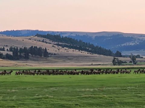 Tiny photo for 198 Mullan Trail Road, Gold Creek, MT 59733 (MLS # 30068599)