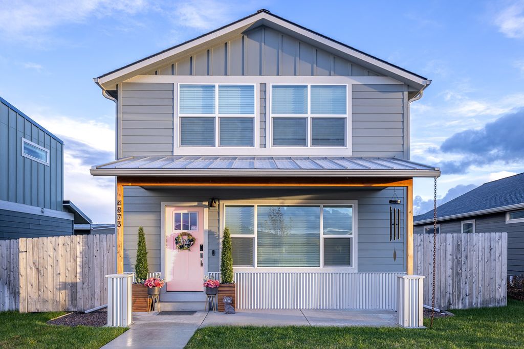 Photo of 4873 Siren Road, Missoula, MT 59808 (MLS # 30070177)