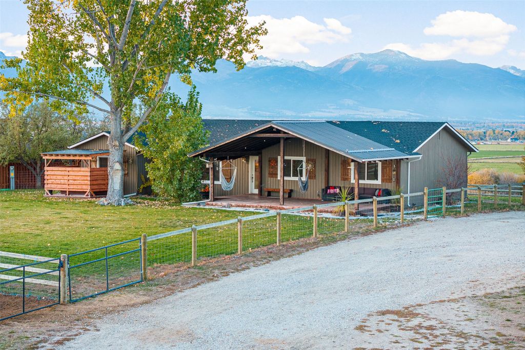 Photo of 794 Mason Lane, Corvallis, MT 59828 (MLS # 30060477)