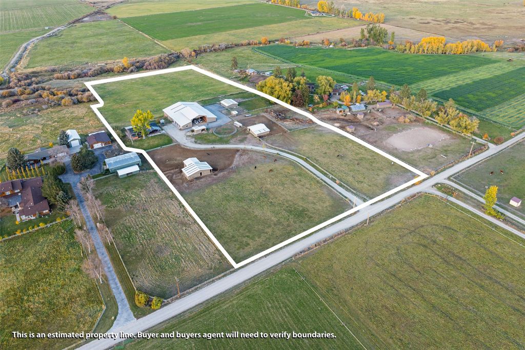 Photo of 794 Mason Lane, Corvallis, MT 59828 (MLS # 30060477)