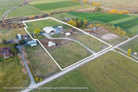 794 Mason Lane Corvallis MT 59828