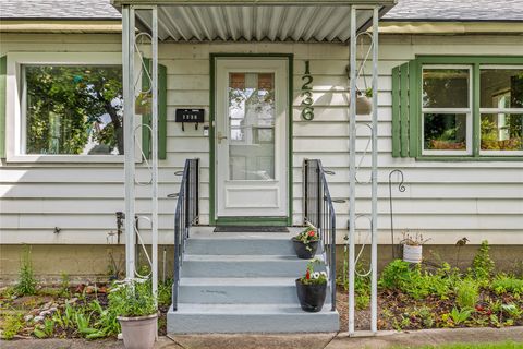 Tiny photo for 1236 S 4th Street W, Missoula, MT 59801 (MLS # 30071115)