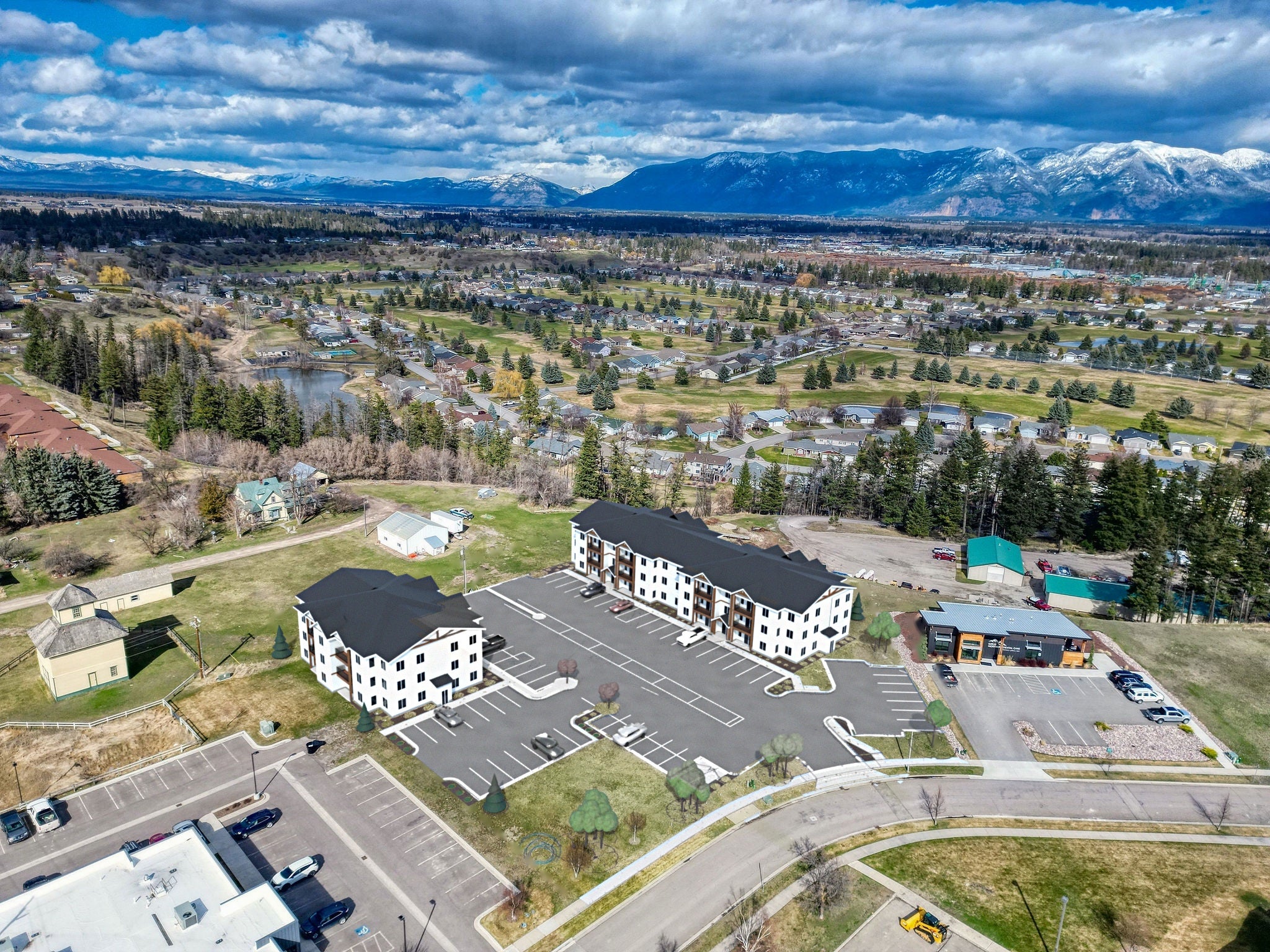 95 & 101 Village Loop