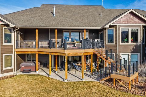 Tiny photo for 3181 Evans Ridge Road, Missoula, MT 59803 (MLS # 30069807)