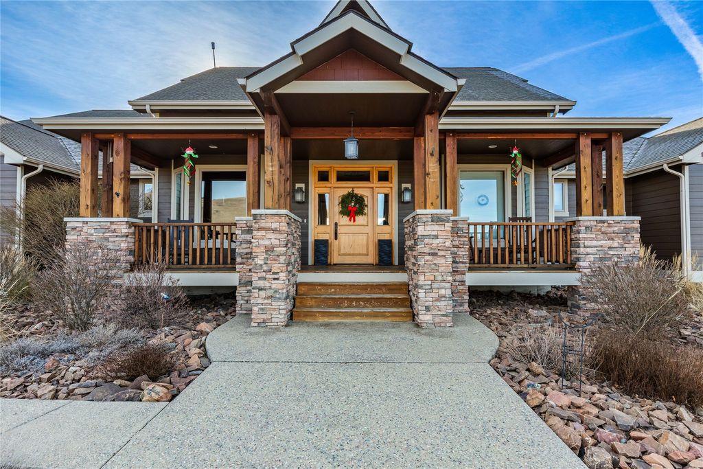 Photo of 3181 Evans Ridge Road, Missoula, MT 59803 (MLS # 30069807)